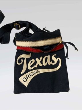 Robin Ruth Navy Blue Bag with Silver Logo